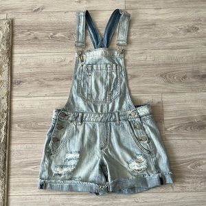 Denim overalls (size 1)